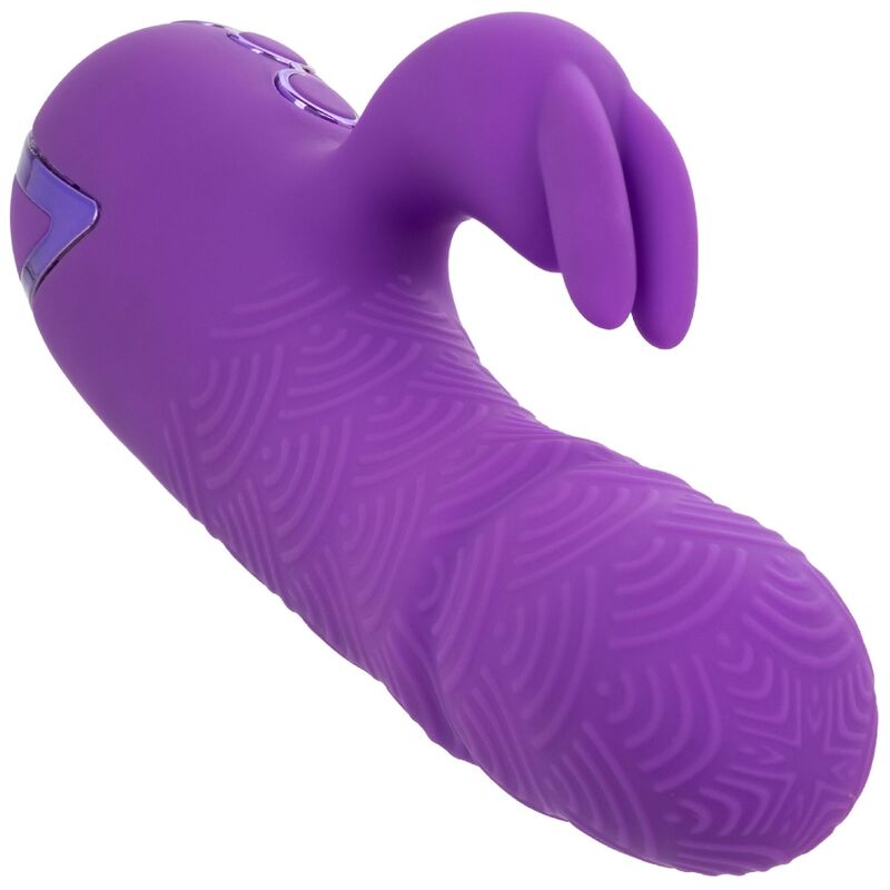 CALEXOTICS - MANHATTAN BEACH MARVEL VIBRATOR RABBIT PURPLE BY CALIFORNIA DREAMING - 4