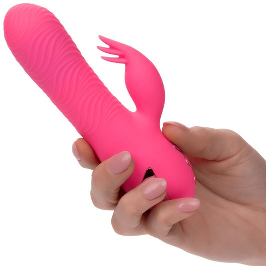 CALEXOTICS - SACRAMENTO SWEETIE VIBRATOR RABBIT PINK BY CALIFORNIA DREAMING - 1