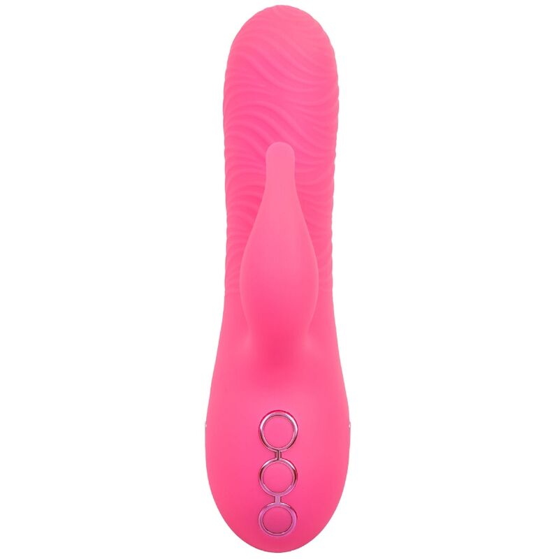 CALEXOTICS - SACRAMENTO SWEETIE VIBRATOR RABBIT PINK BY CALIFORNIA DREAMING - 2