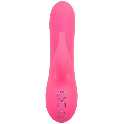 CALEXOTICS - SACRAMENTO SWEETIE VIBRATOR RABBIT PINK BY CALIFORNIA DREAMING - 2