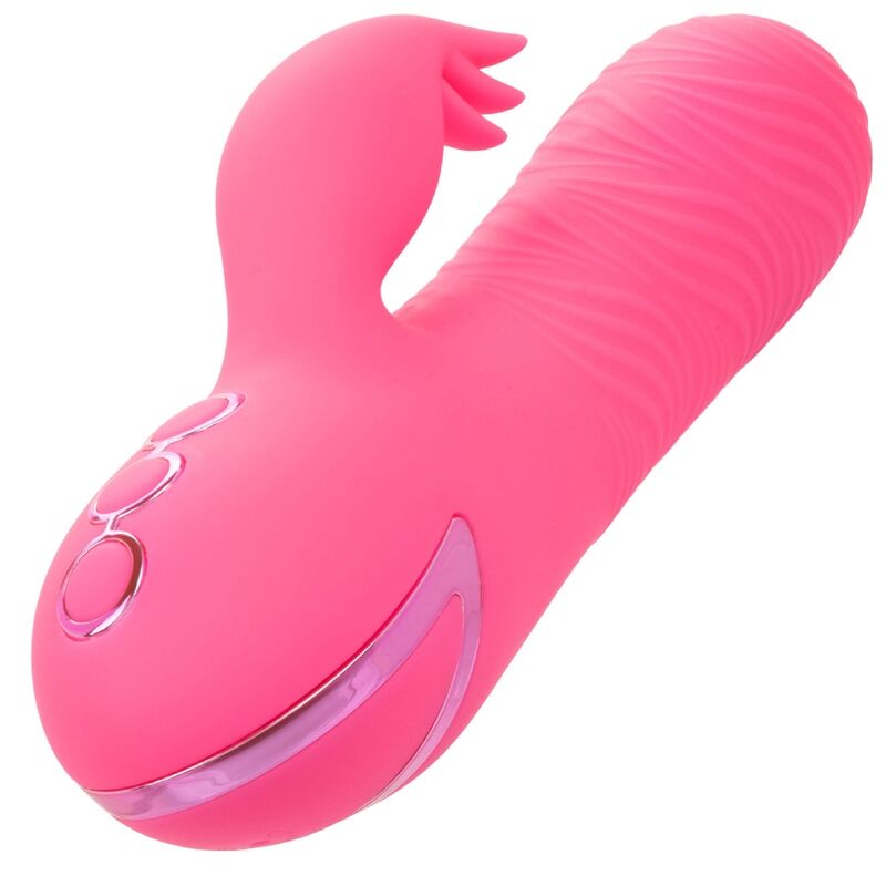 CALEXOTICS - SACRAMENTO SWEETIE VIBRATOR RABBIT PINK BY CALIFORNIA DREAMING - 4