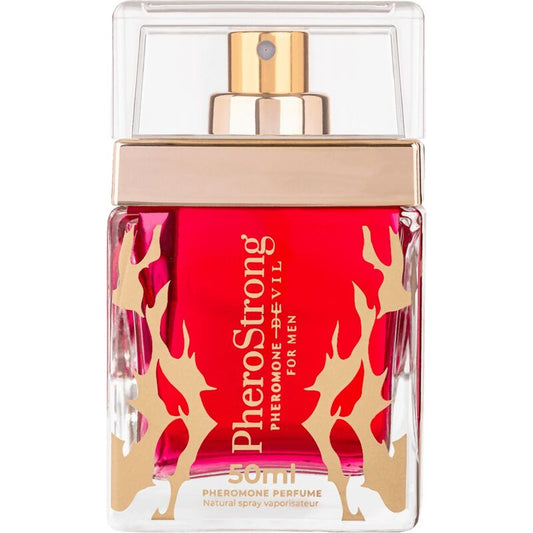 PHEROSTRONG - PHEROMONE PERFUME DEVIL FOR MEN 50 ML - 1