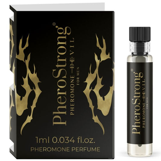 PHEROSTRONG - PHEROMONE PERFUME DEVIL FOR MEN 1 ML - 1