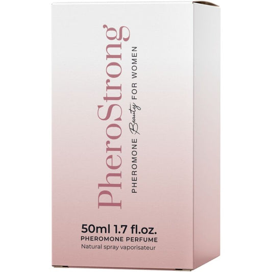 PHEROSTRONG - PREROMONE PERFUME BEAUTY FOR WOMAN 50 ML - 1