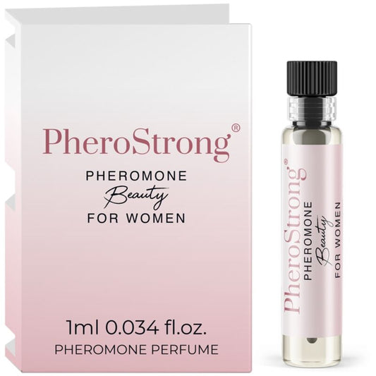 PHEROSTRONG - PHEROMONE PERFUME BEAUTY FOR WOMAN 1 ML - 1