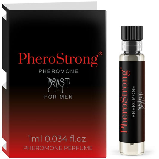 PHEROSTRONG - PHEROMONE PERFUME BEAST FOR MEN 1 ML - 1