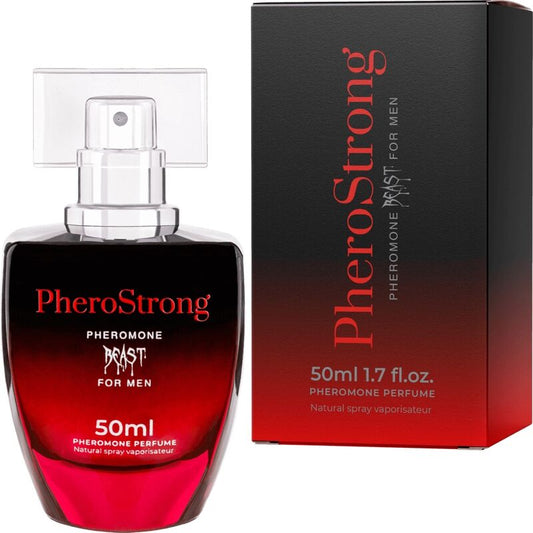 PHEROSTRONG - PREROMONE PERFUME BEAST FOR MEN 50 ML - 1