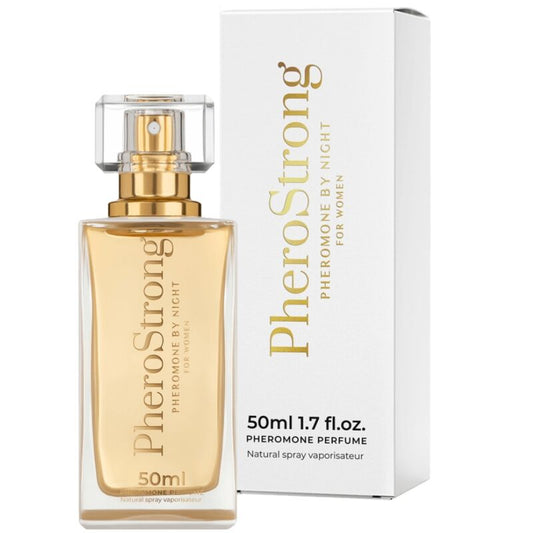 PHEROSTRONG - PHEROMONE PERFUME BY NIGHT FOR WOMAN 50 ML - 1