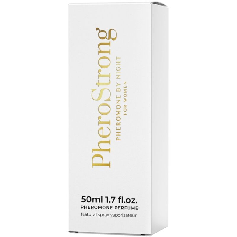PHEROSTRONG - PHEROMONE PERFUME BY NIGHT FOR WOMAN 50 ML - 3