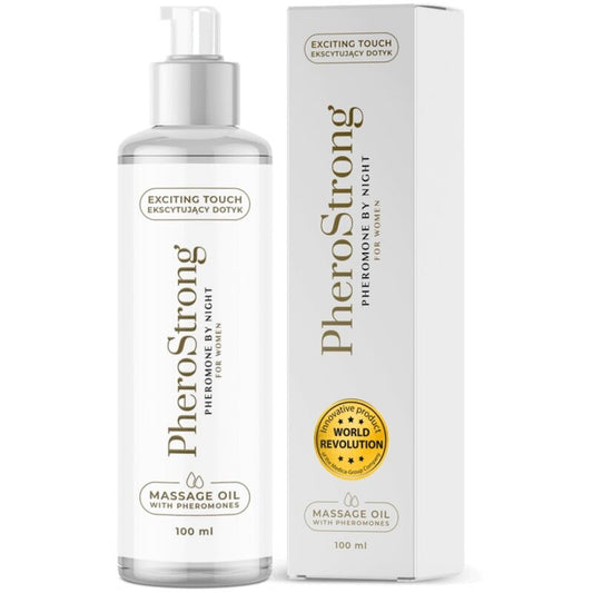 PHEROSTRONG - MASSAGE OIL BY NIGHT FOR WOMEN 100 ML - 1