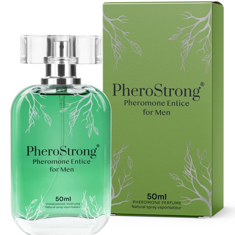 PHEROSTRONG - PHEROMONE PERFUME ENTICE FOR MEN 50 ML - 3