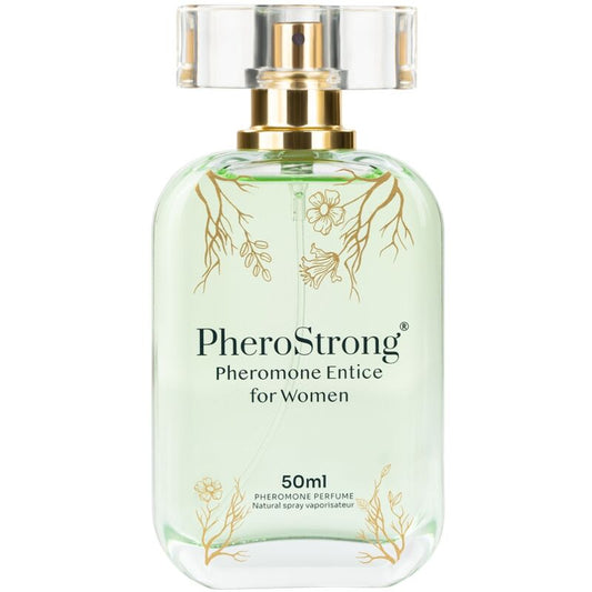 PHEROSTRONG - PHEROMONE PERFUME ENTICE FOR WOMEN 50 ML - 1