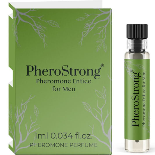 PHEROSTRONG - PHEROMONE PERFUME ENTICE FOR MEN 1 ML - 1