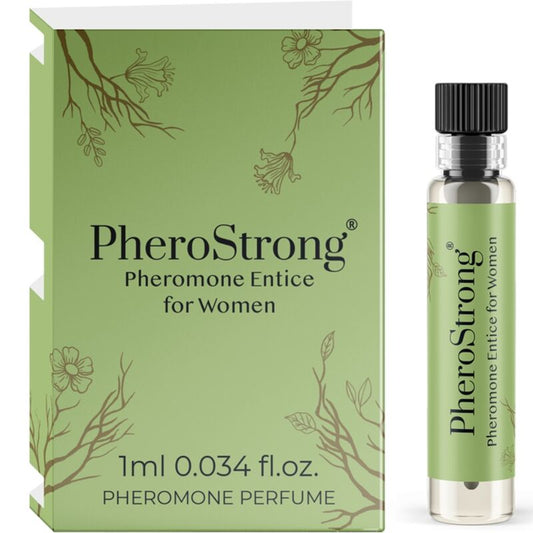 PHEROSTRONG - PROFUMO AI FEROMONI ENTICE PER DONNA 1 ML