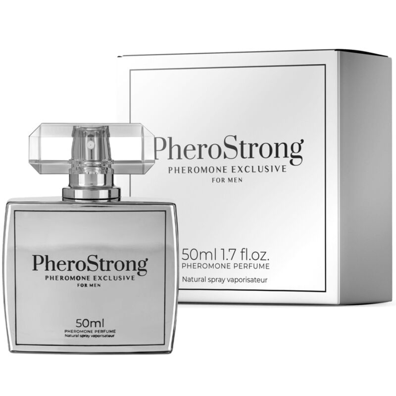 PHEROSTRONG - PHEROMONE PERFUME EXCLUSIVE FOR MEN 50 ML - 1