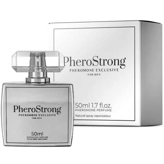 PHEROSTRONG - PHEROMONE PERFUME EXCLUSIVE FOR MEN 50 ML - 1