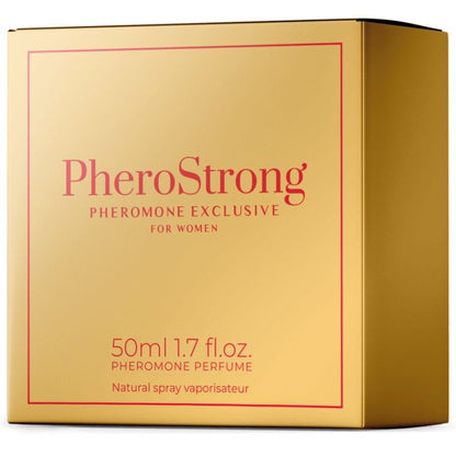 PHEROSTRONG - EXCLUSIVE PHEROMONE PERFUME FOR WOMEN 50 ML