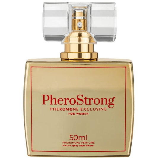PHEROSTRONG - PHEROMONE PERFUME EXCLUSIVE FOR WOMEN 50 ML - 1