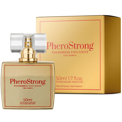 PHEROSTRONG - PHEROMONE PERFUME EXCLUSIVE FOR WOMEN 50 ML - 3