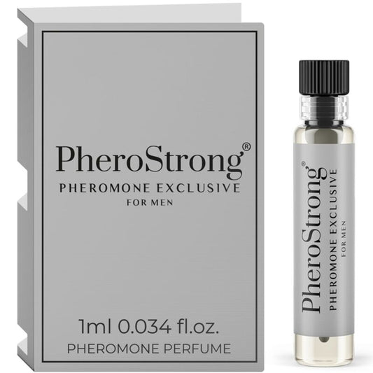 PHEROSTRONG - PHEROMONE PERFUME EXCLUSIVE FOR MEN 1 ML - 1