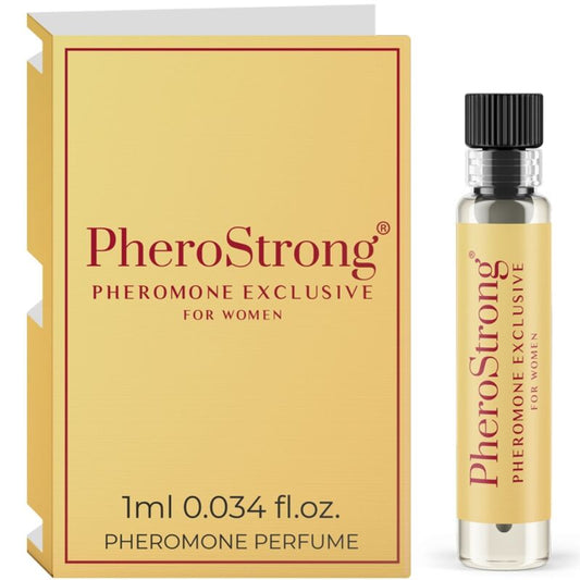 PHEROSTRONG - PHEROMONE PERFUME EXCLUSIVE FOR WOMEN 1 ML - 1