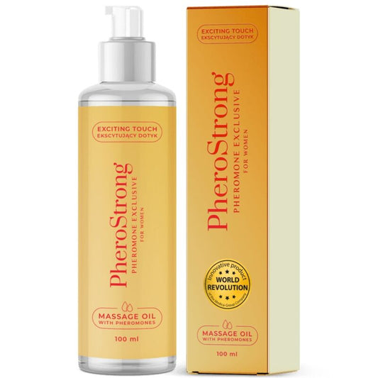 PHEROSTRONG - MASSAGE OIL EXCLUSIVE FOR WOMEN 100 ML - 1