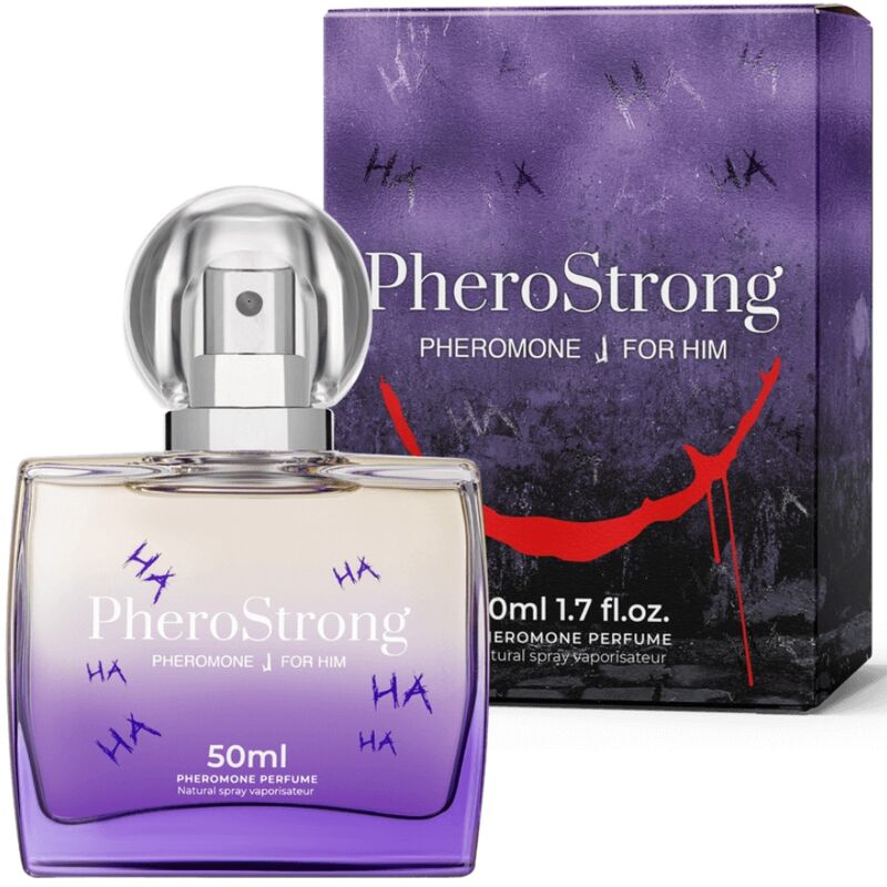 PHEROSTRONG - PHEROMONE PERFUME J FOR HIM 50 ML - 3