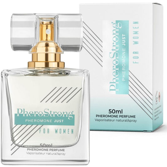 PHEROSTRONG - PHEROMONE PERFUME JUST FOR WOMAN 50 ML - 1