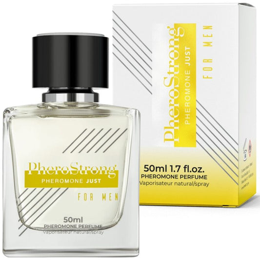 PHEROSTRONG - PHEROMONE PERFUME JUST FOR MEN 50 ML - 1