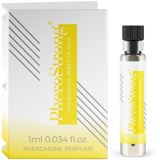 PHEROSTRONG - PHEROMONE PERFUME JUST FOR MEN 1 ML - 1