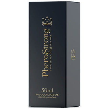 PHEROSTRONG - PHEROMONE PERFUME KING FOR MEN 50 ML - 2