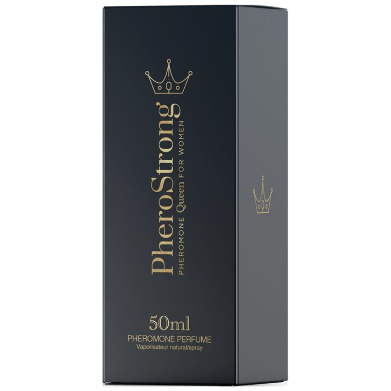 PHEROSTRONG - PHEROMONE PERFUME QUEEN FOR WOMAN 50 ML - 2