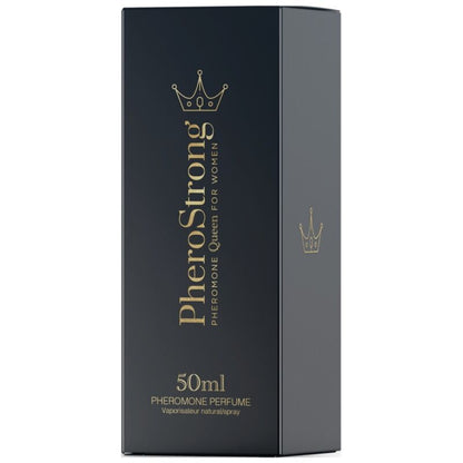 PHEROSTRONG - PHEROMONE PERFUME QUEEN FOR WOMAN 50 ML - 2