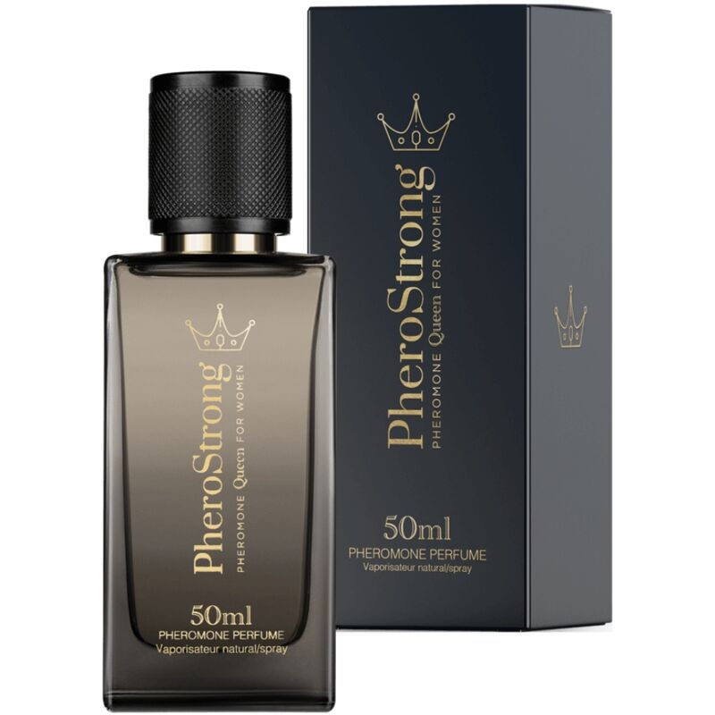 PHEROSTRONG - PHEROMONE PERFUME QUEEN FOR WOMAN 50 ML - 3