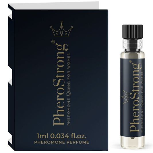 PHEROSTRONG - PHEROMONE PERFUME QUEEN FOR WOMEN 1 ML - 1