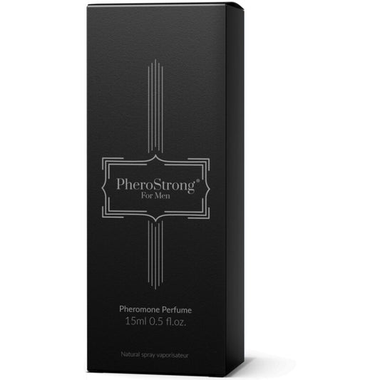 PHEROSTRONG - PHEROMONE PERFUME FOR MEN 15 ML - 1