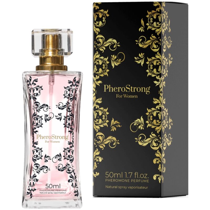 PHEROSTRONG - PHEROMONE PERFUME FOR WOMAN 50 ML - 3