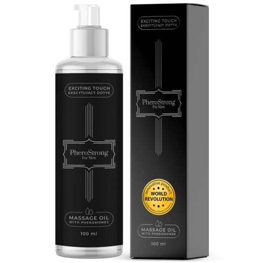 PHEROSTRONG - MASSAGE OIL FOR MEN 100 ML - 1