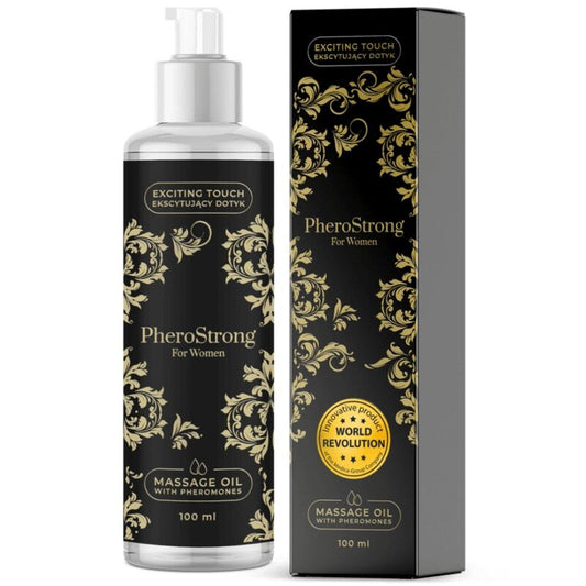 PHEROSTRONG - MASSAGE OIL FOR WOMEN 100 ML - 1