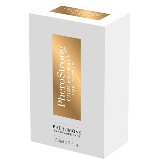 PHEROSTRONG - CONCENTRATO DI PROFUMO PER DONNA 7,5 ML