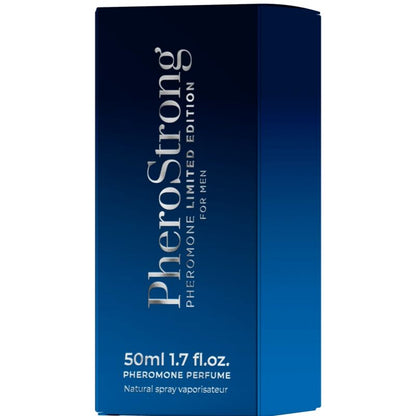PHEROSTRONG - PHEROMONE PEREFUME LIMITED EDITION FOR MEN 50 ML - 2