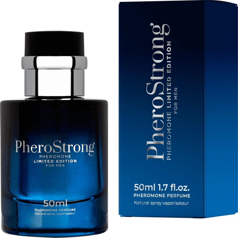 PHEROSTRONG - PHEROMONE PEREFUME LIMITED EDITION FOR MEN 50 ML - 3