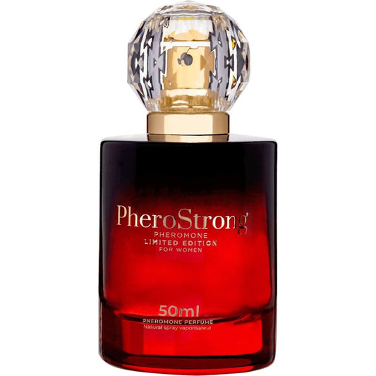 PHEROSTRONG - PHEROMONE PEREFUME LIMITED EDITION FOR WOMEN 50 ML - 1