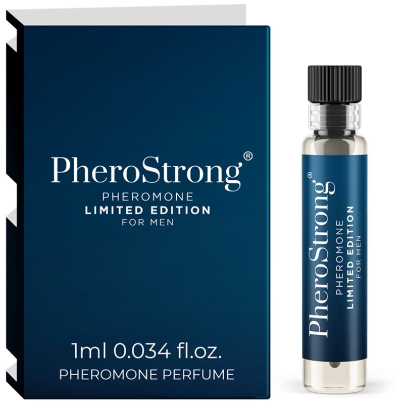 PHEROSTRONG - PHEROMONE PERFUME LIMITED EDITION FOR MEN 1 ML - 1