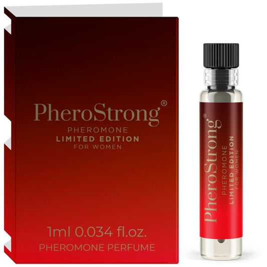 PHEROSTRONG - PHEROMONE PERFUME LIMITED EDITION FOR WOMEN 1 ML - 1