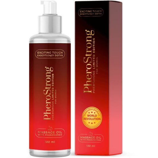 PHEROSTRONG - MASSAGE OIL LIMITED EDITION FOR WOMEN 100 ML - 1