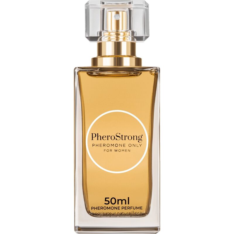 PHEROSTRONG - PHEROMONE PERFUME ONLY FOR WOMAN 50 ML - 2