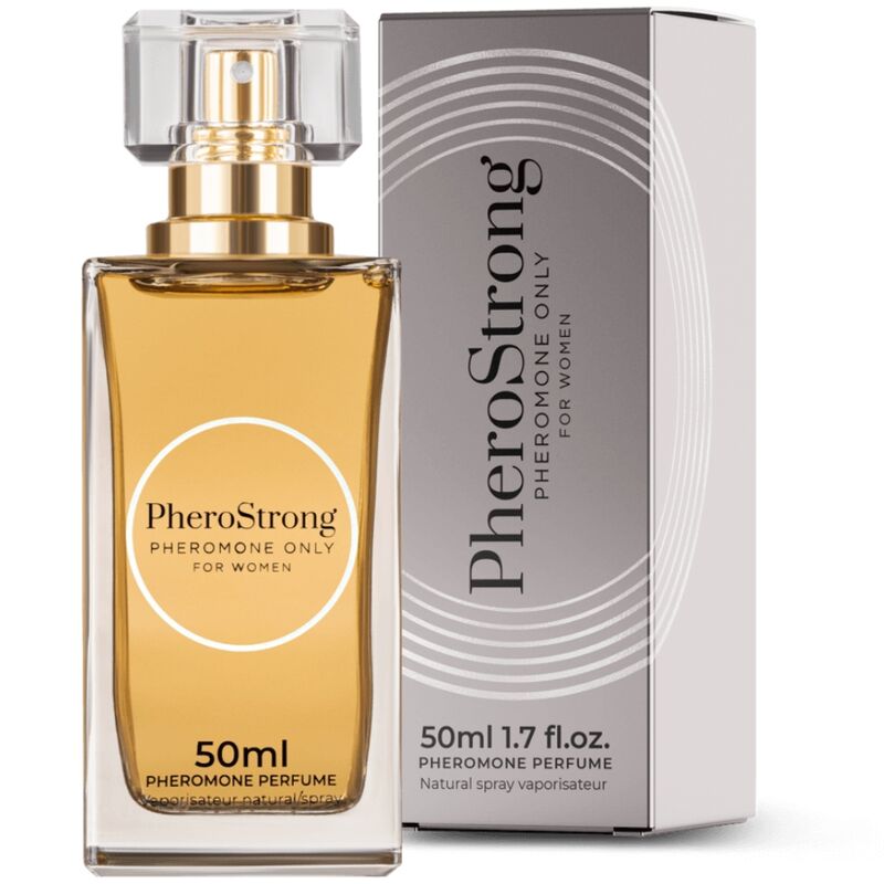 PHEROSTRONG - PHEROMONE PERFUME ONLY FOR WOMAN 50 ML - 3