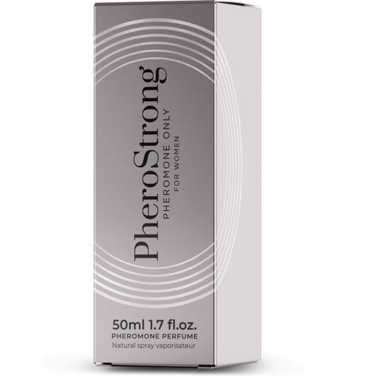 PHEROSTRONG - PHEROMONE PERFUME ONLY FOR WOMAN 50 ML - 1