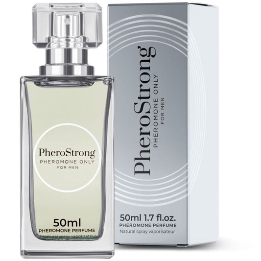 PHEROSTRONG - PHEROMONE PERFUME ONLY FOR MEN 50 ML - 1